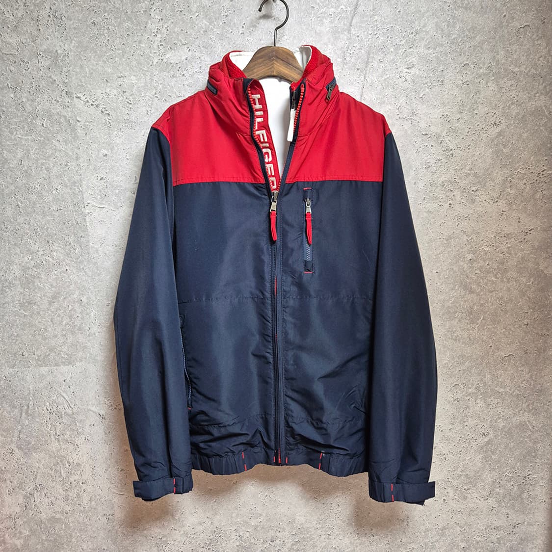 TOMMY HILFIGER 타미 조끼 내피 분리 자켓 상품이미지2