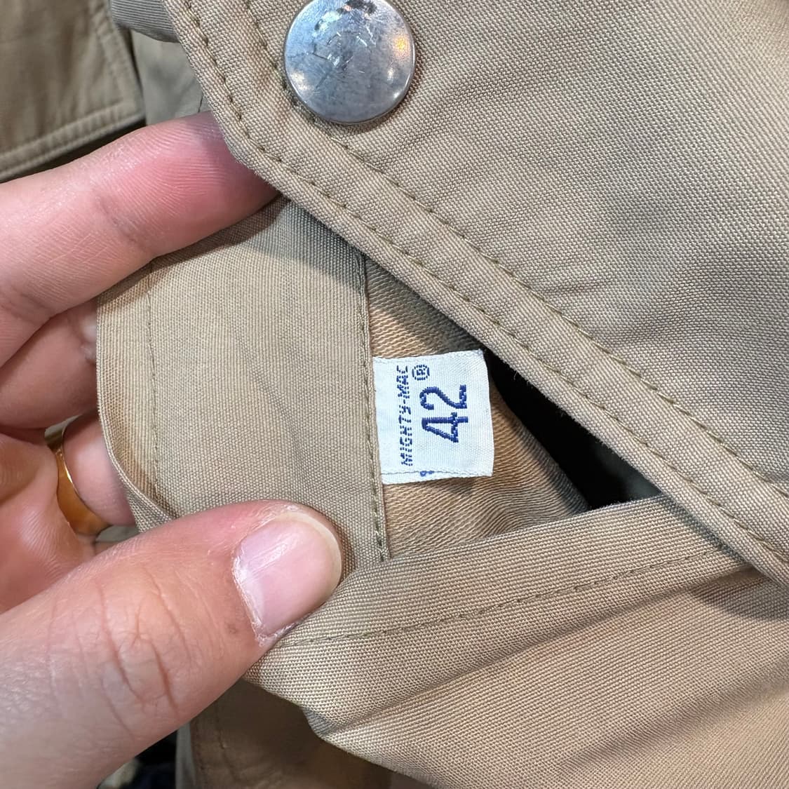 [42] USA VINTAGE 90‘s 파이어맨 자켓 상품이미지8