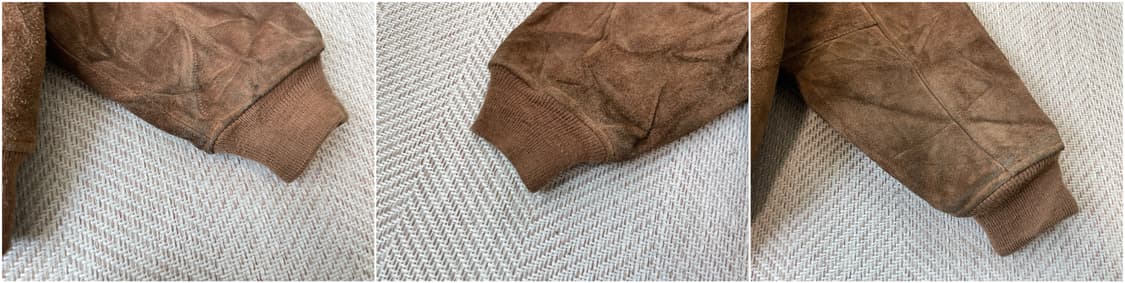 씨홉 브룩스 엔터프라이즈 스웨이드 집업 자켓 J03724 상품이미지9