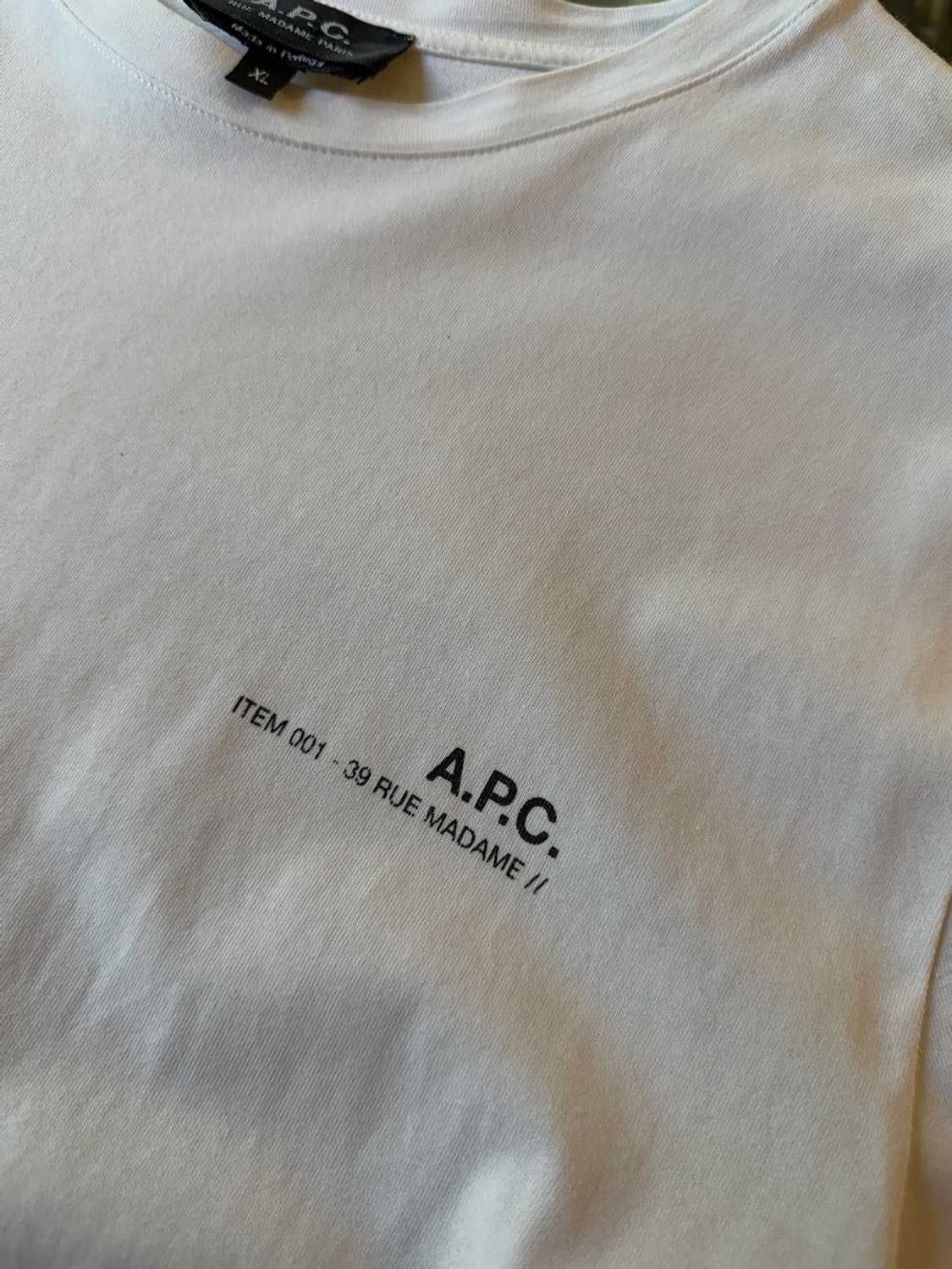 아페쎄 티셔츠 100 상품이미지8
