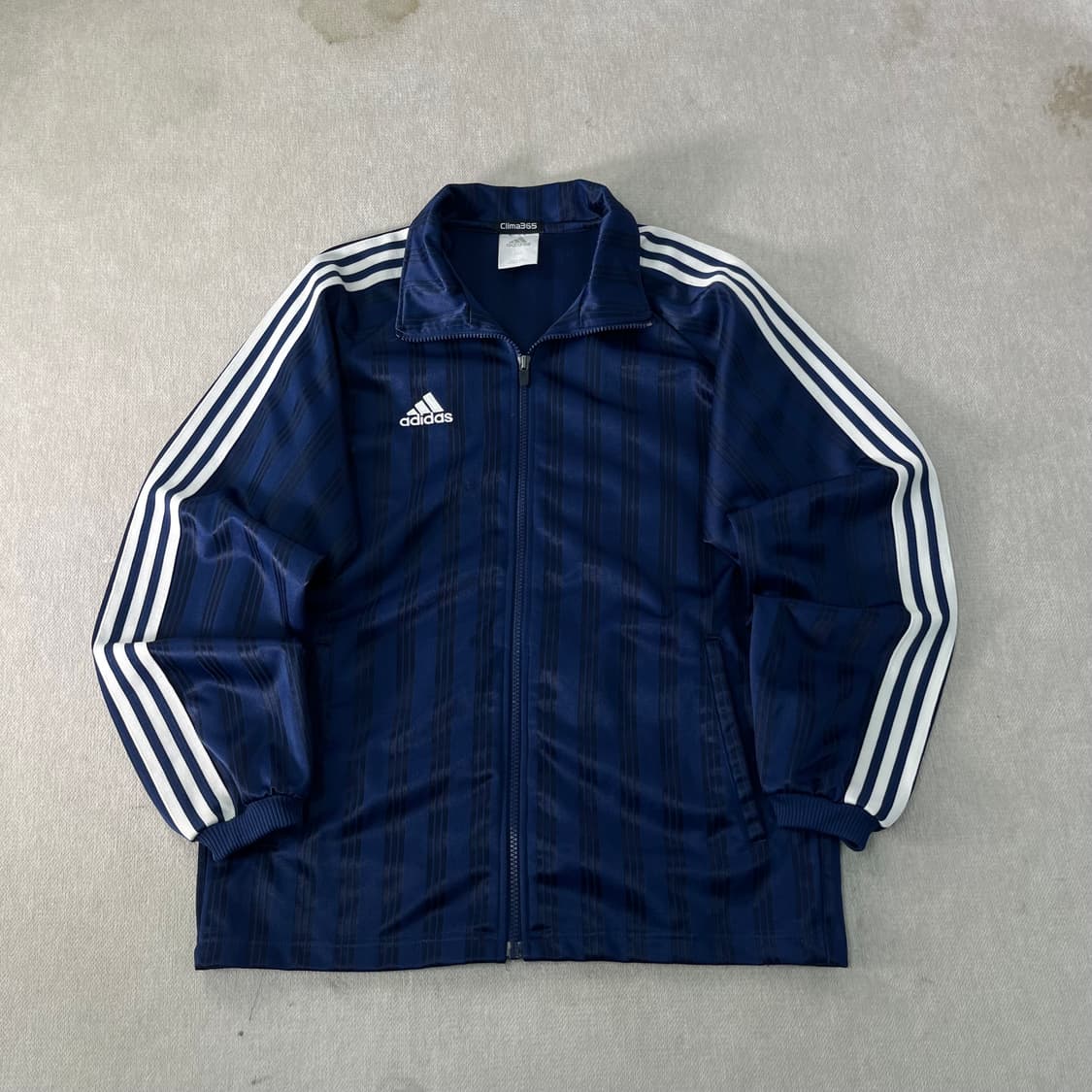 100 아디다스 백로고 스트라이프 트랙탑 져지 상품이미지1