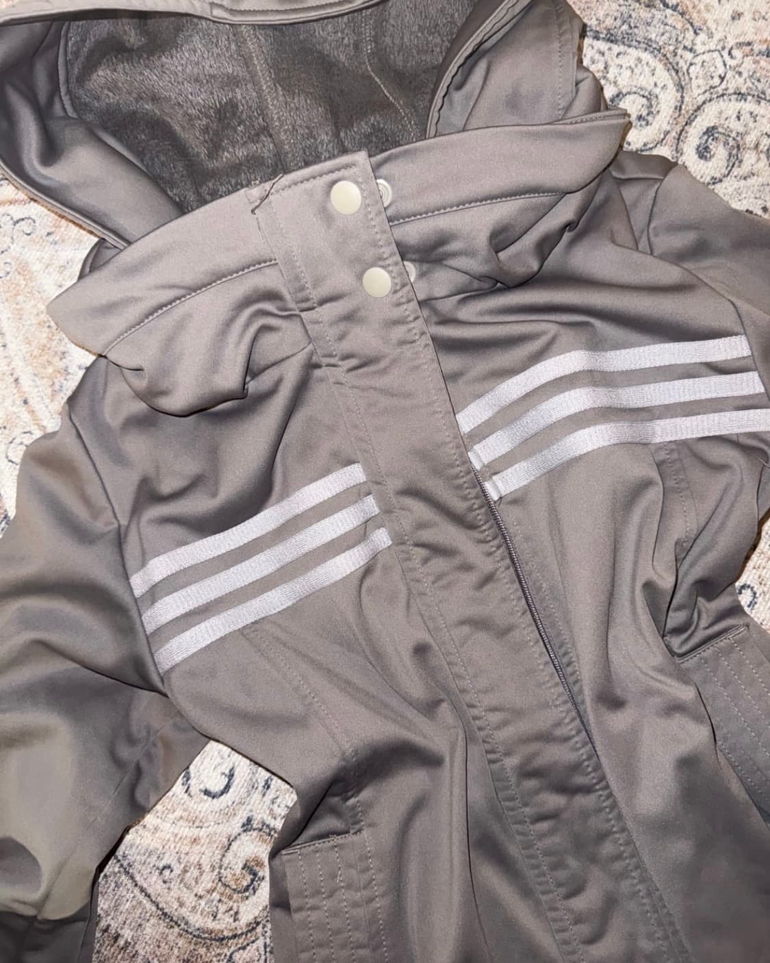 빈티지 아디다스 하이넥 스트럭쳐 자켓 상품이미지2