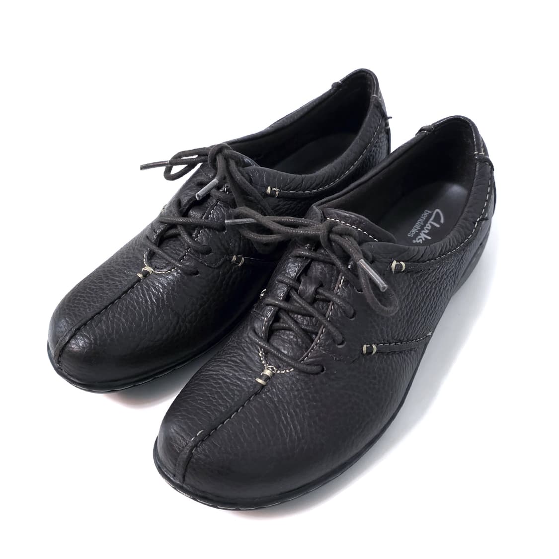 [US8] 클락스 비얼즈 레이스업 블랙 상품이미지2