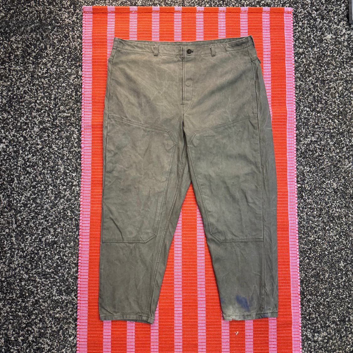 80s 오타반 트레본 체코군 더블니 팬츠 (42) 상품이미지1