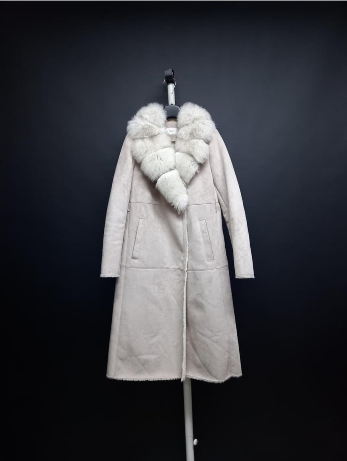 새 듀엘 사가폭스 퍼 무스탕 코트 55 상품이미지1