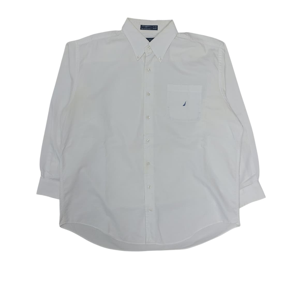 Nautica White Oxford Shirt 상품이미지1