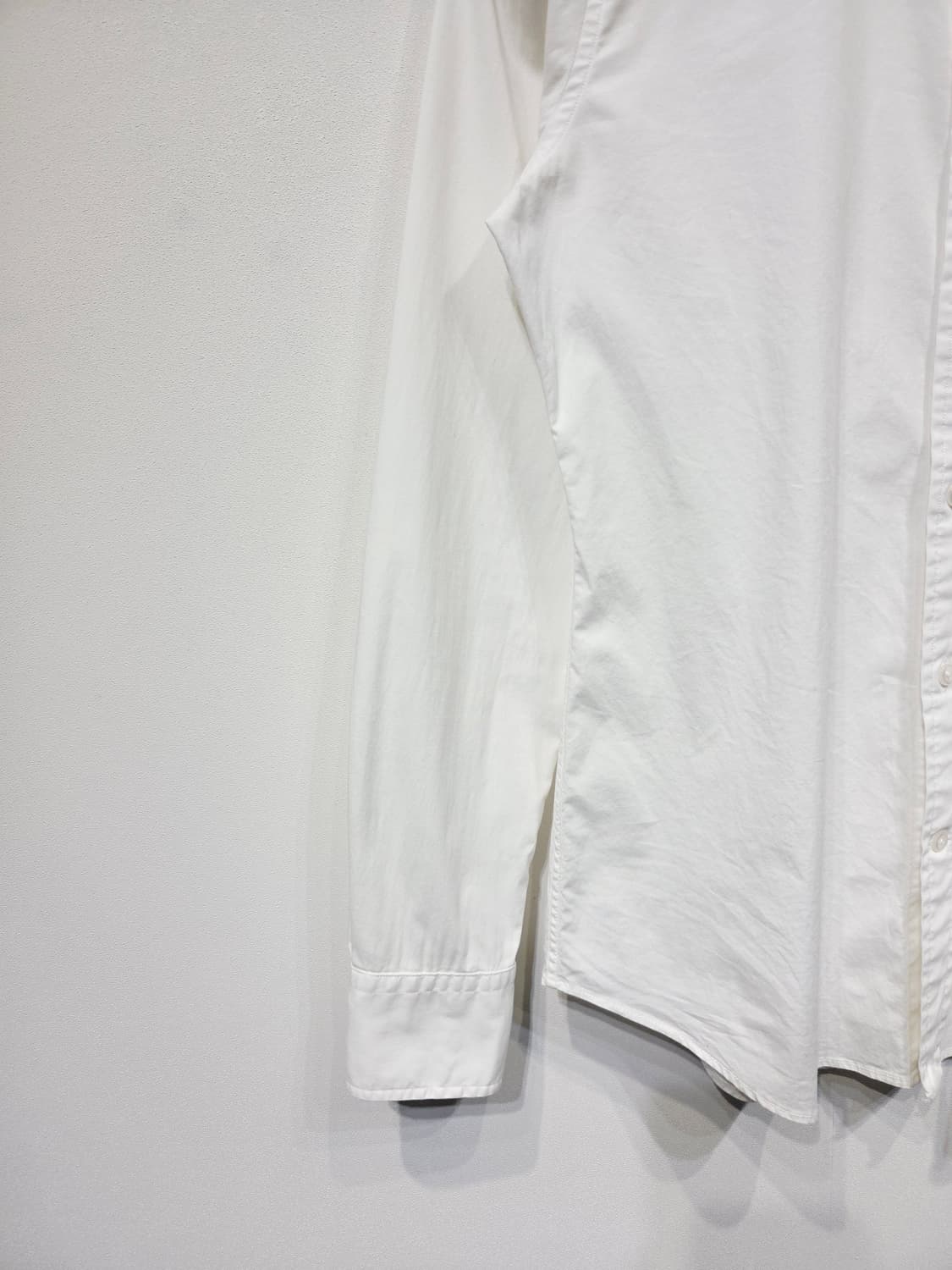 폴로 랄프 로렌 화이트 버튼다운 셔츠 상품이미지4