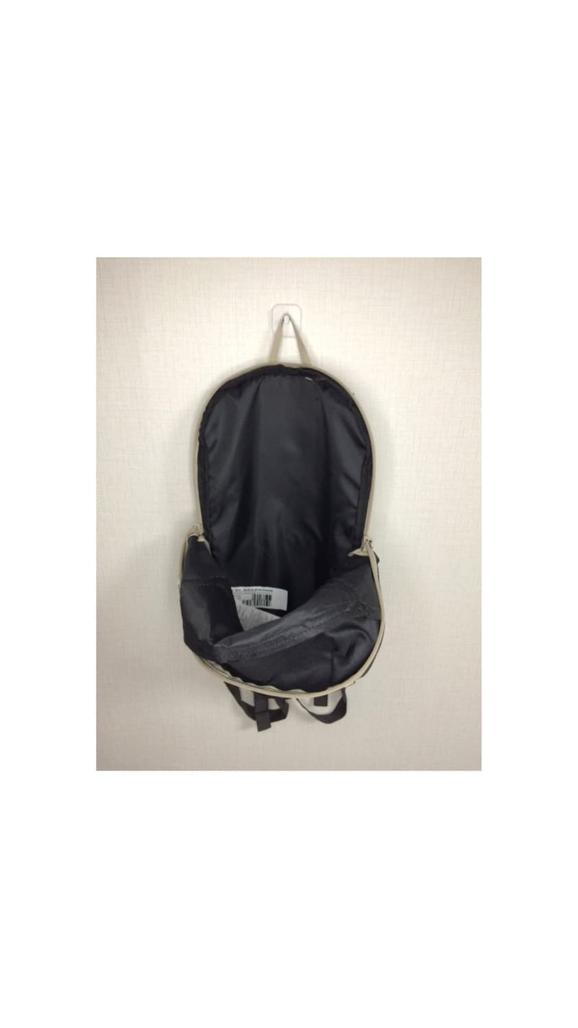 sou sou 소우소우 x 데카트론 콜라보 블랙 경량 백팩 상품이미지4