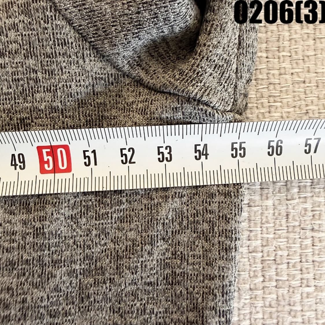 [XL] 푸마 기모 목폴라 긴팔티 그레이 0206(3) 상품이미지7