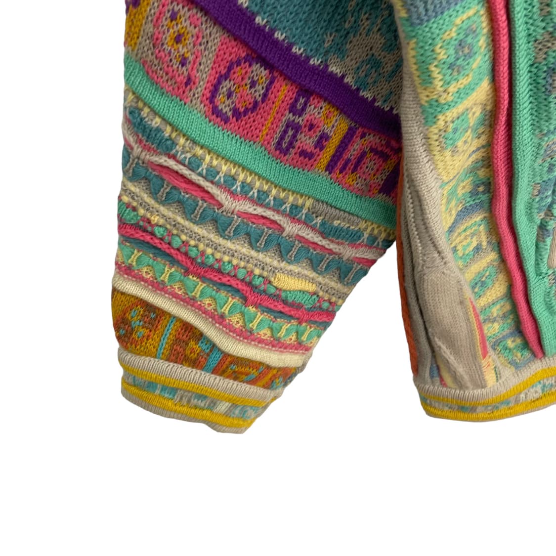 Coogi Cable Cardigan Knit 상품이미지3