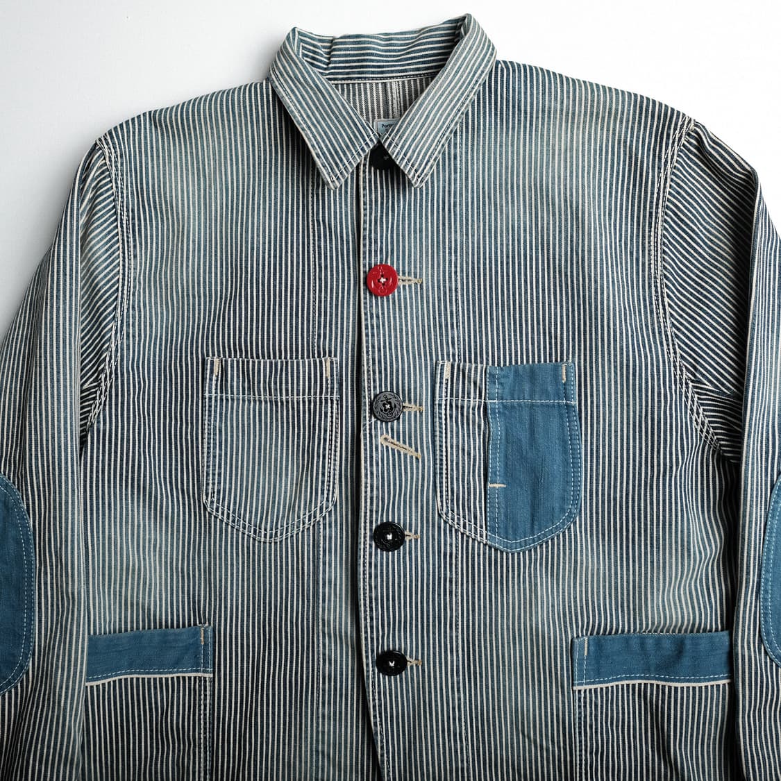 포터클래식 히코리 스트라이프 워크자켓 L사이즈 상품이미지3