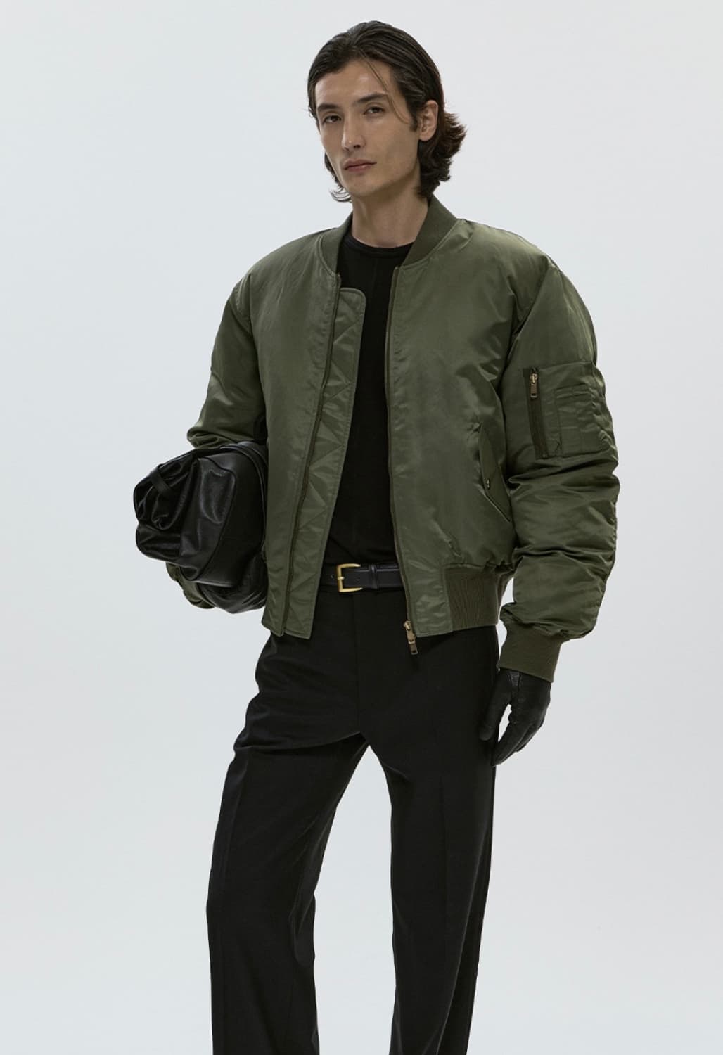 세비지 savage / MA-1 마원 카키 / L 상품이미지2