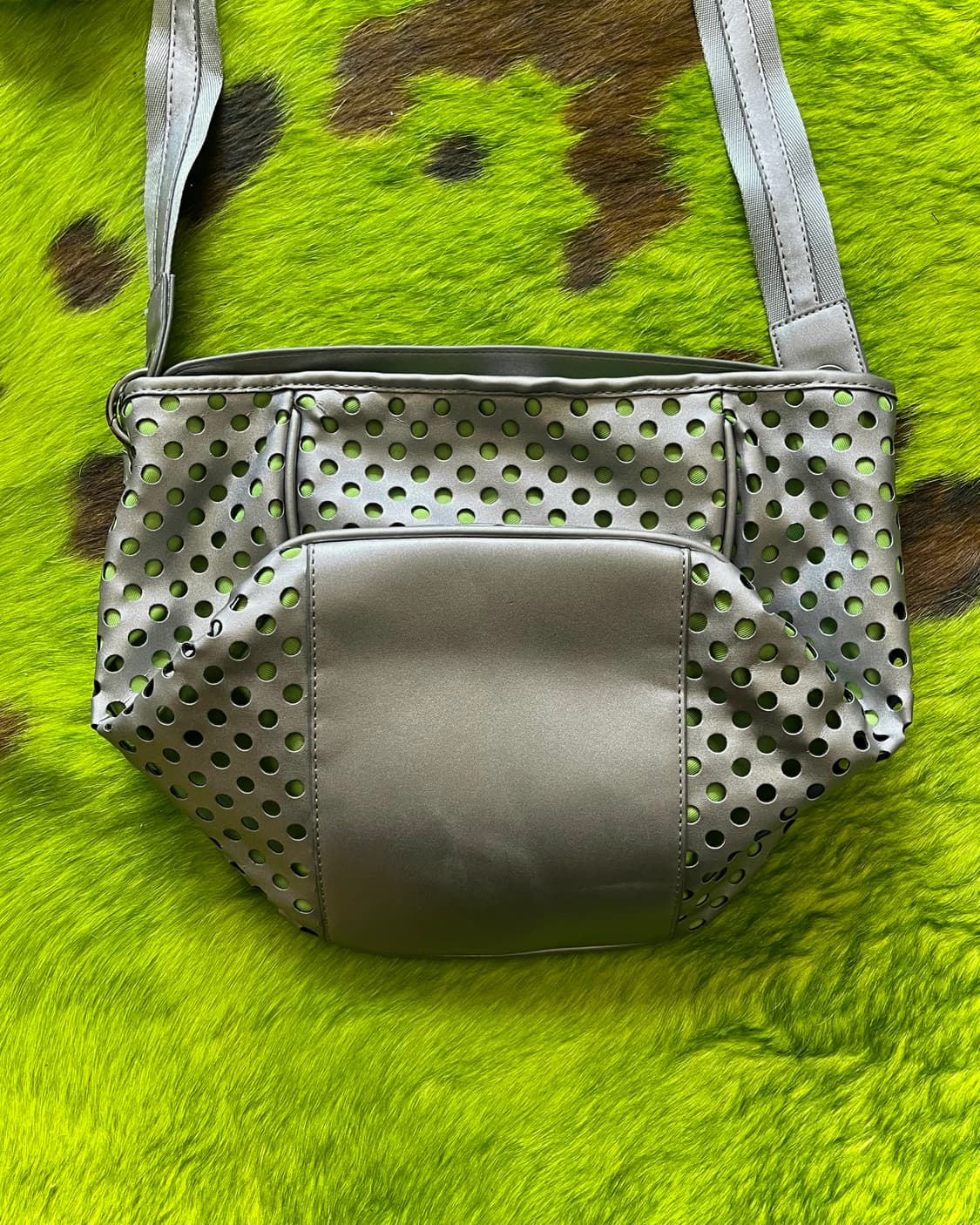 HIROKO BIS Punching 3D Dot Sliver Bag 상품이미지9