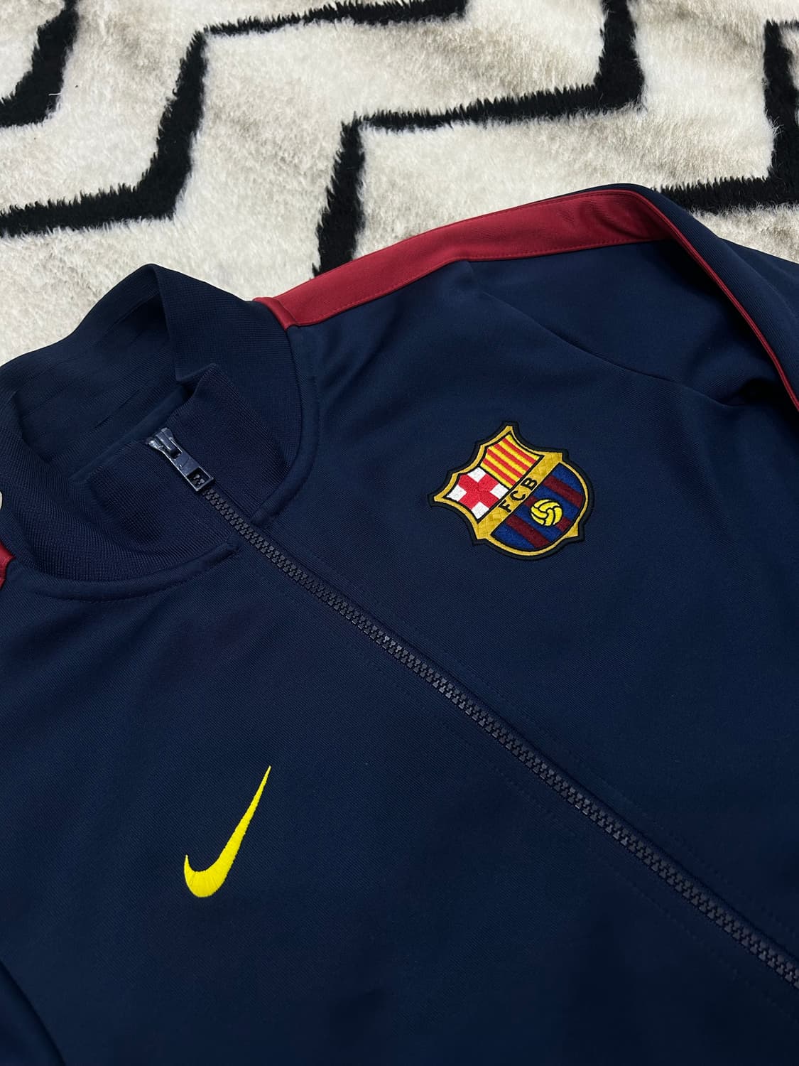 [M]나이키 바르셀로나 13-14 져지/네이비레드 상품이미지1