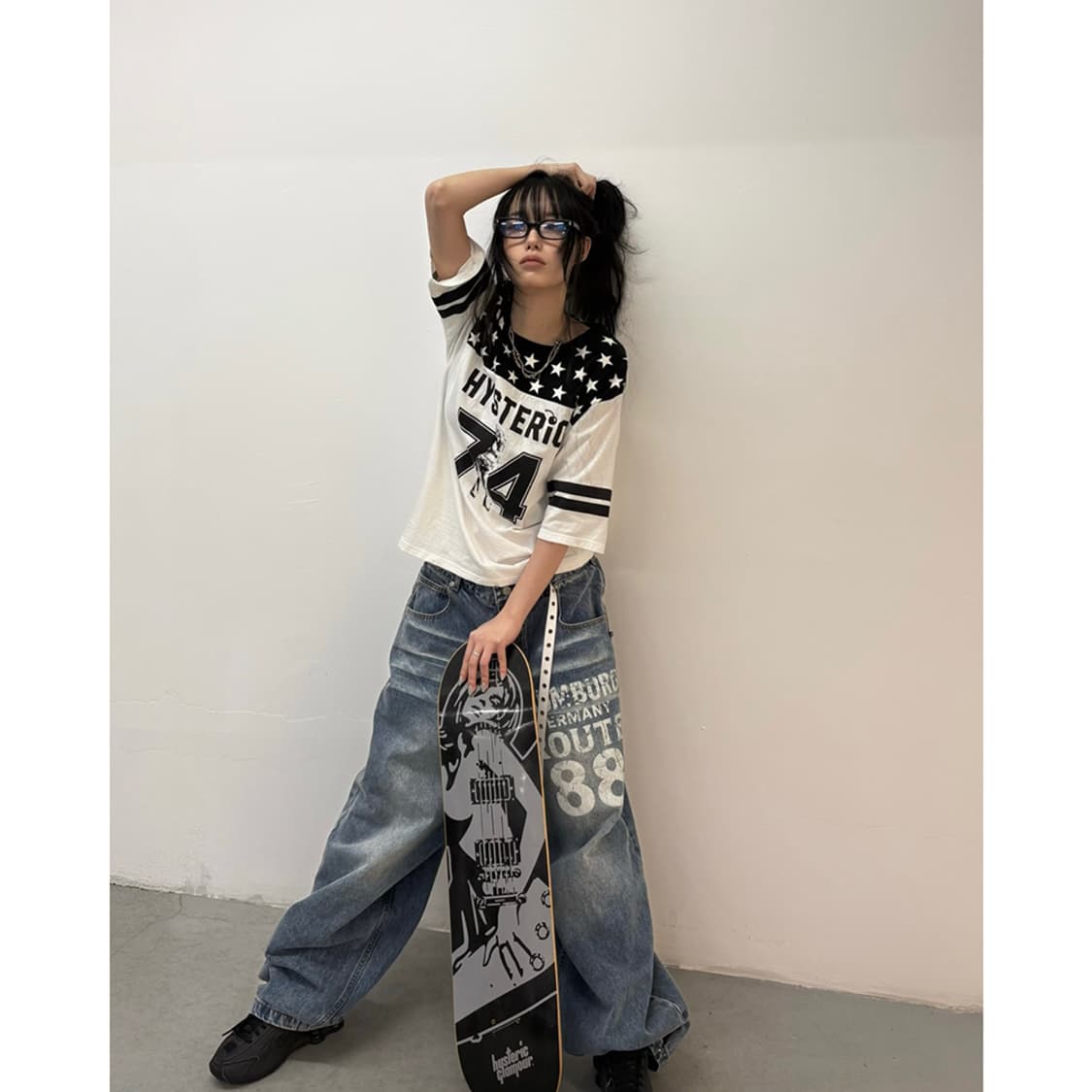 HYSTERIC GLAMOUR Cherry Bomb Tee 상품이미지2