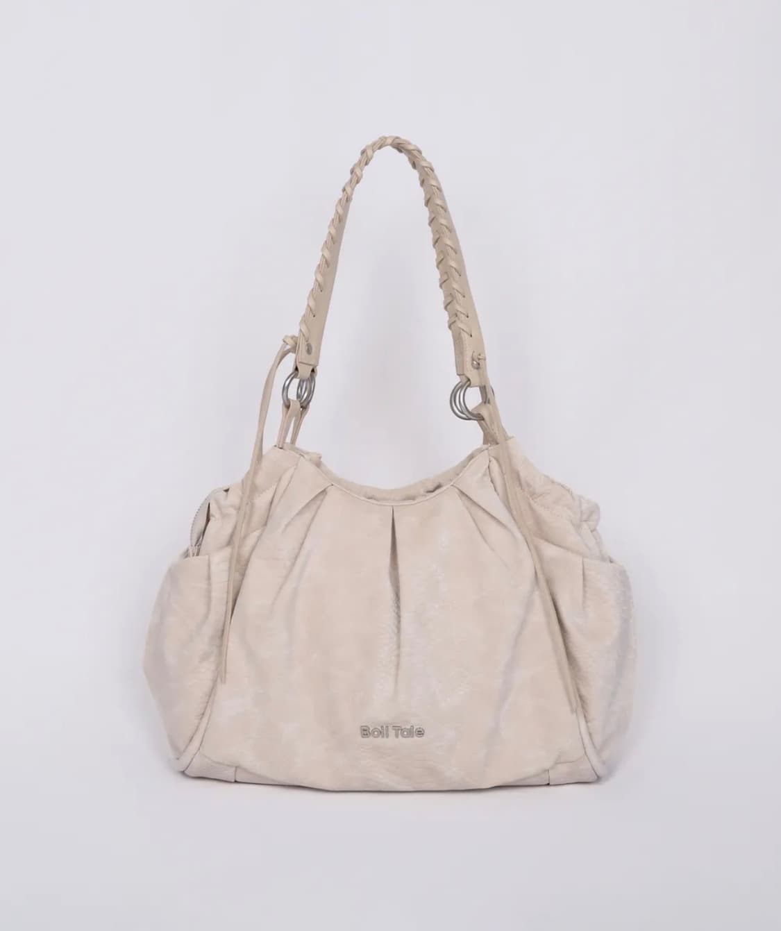 보일테일 비앙카 백 (PYTHON NUDE) 상품이미지1