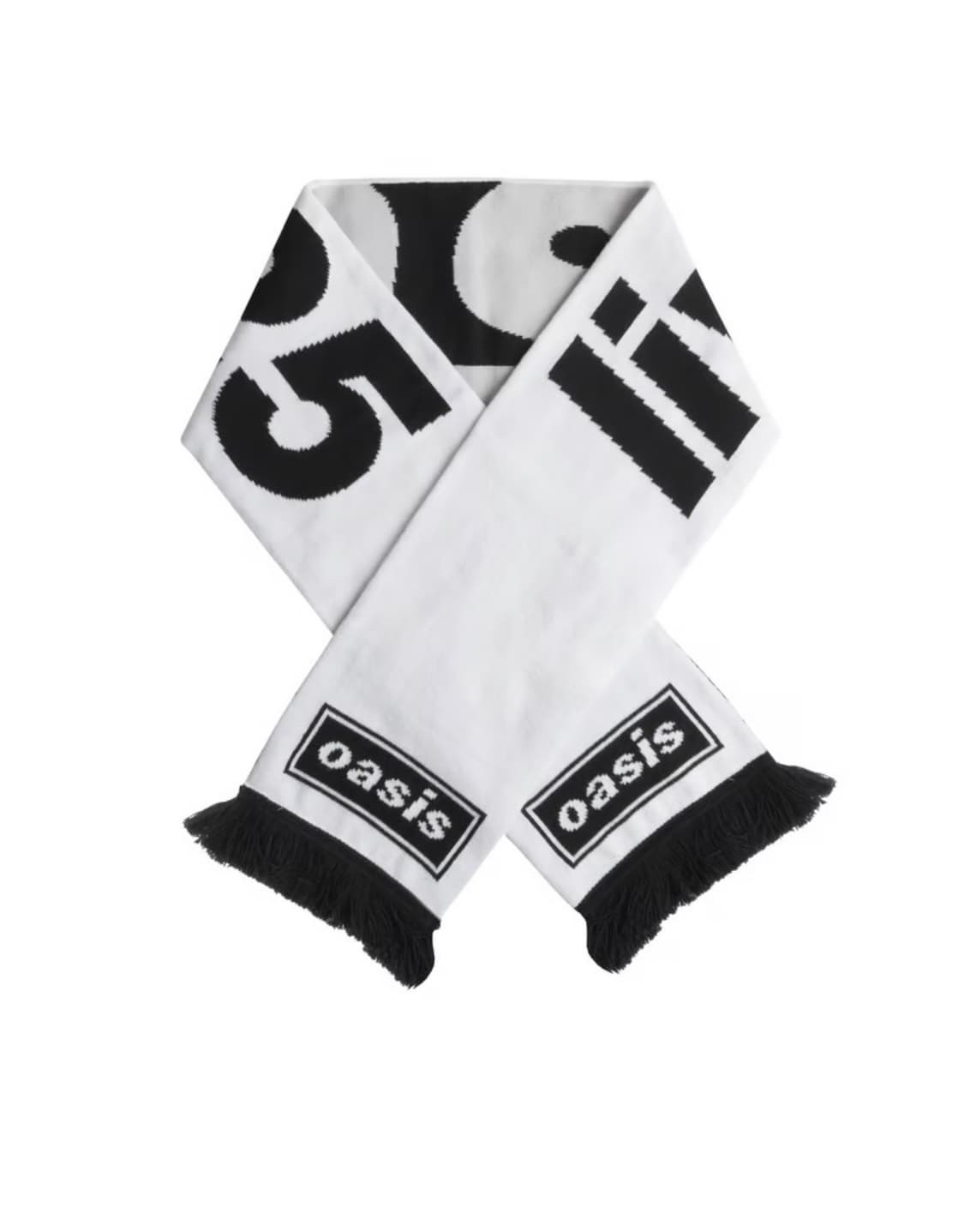 공식 오아시스 라이브25 MD 목도리 머플러 상품이미지1