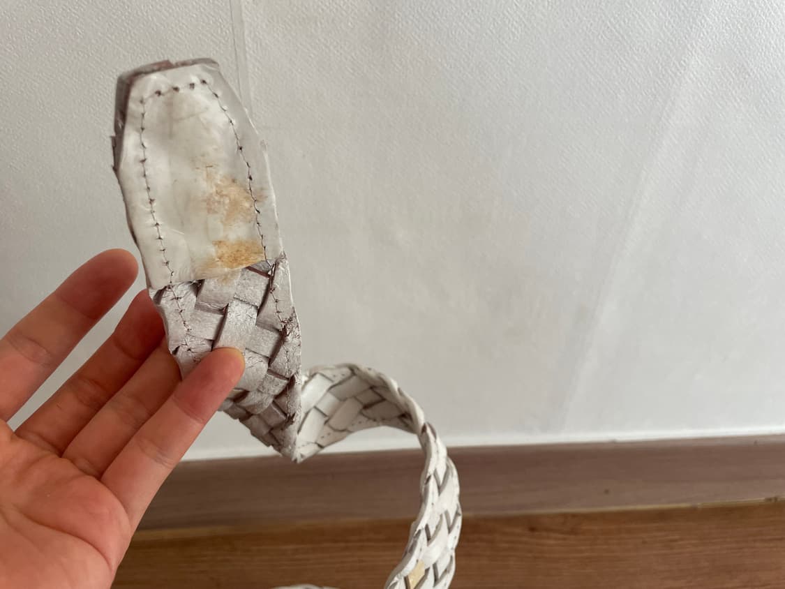 hawk company white belt 상품이미지6