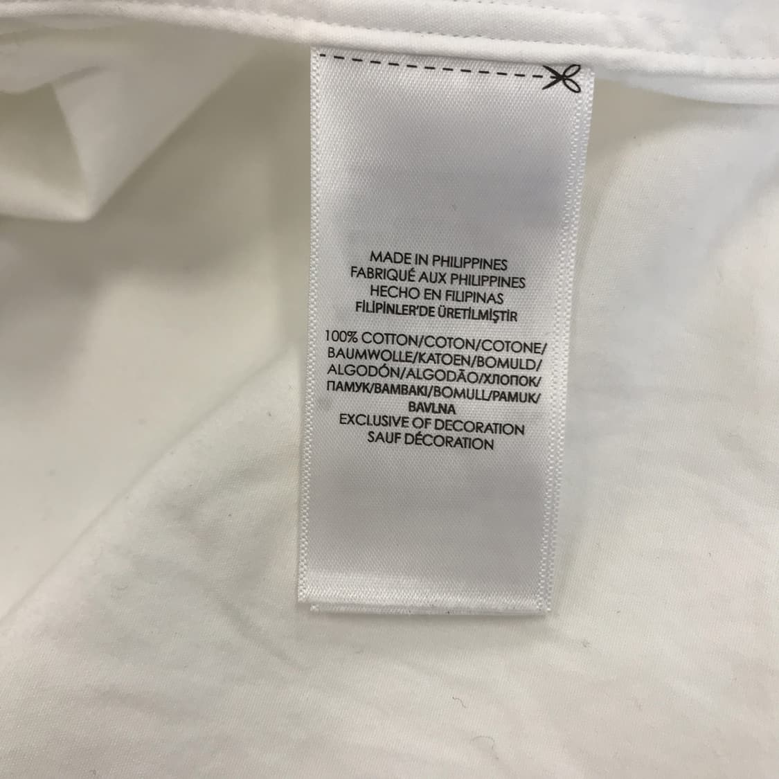 폴로 랄프로렌 화이트 포플린셔츠 M 상품이미지6