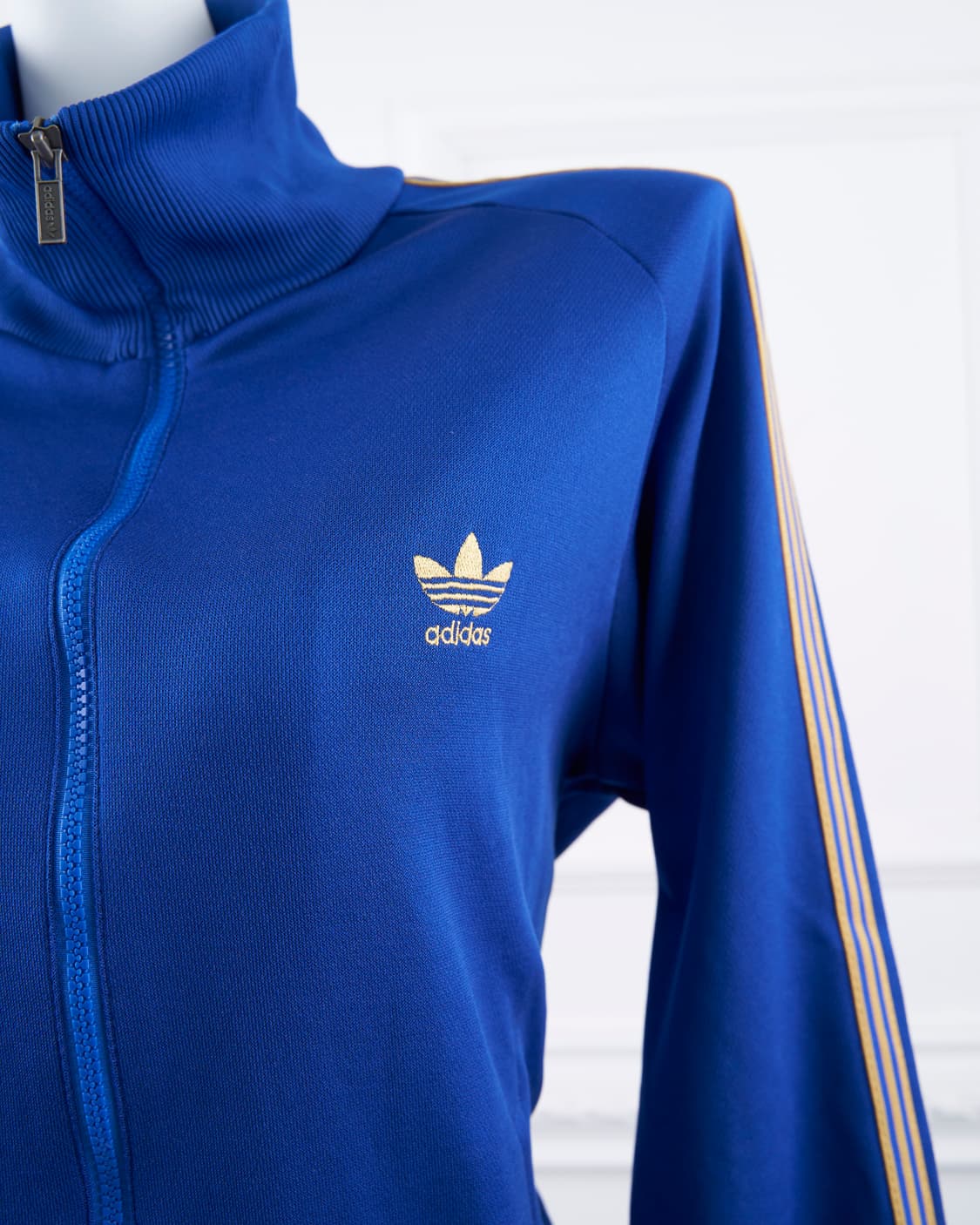 Adidas 80‘s W. GERMANY 블루 져지 트랩탑 상품이미지4