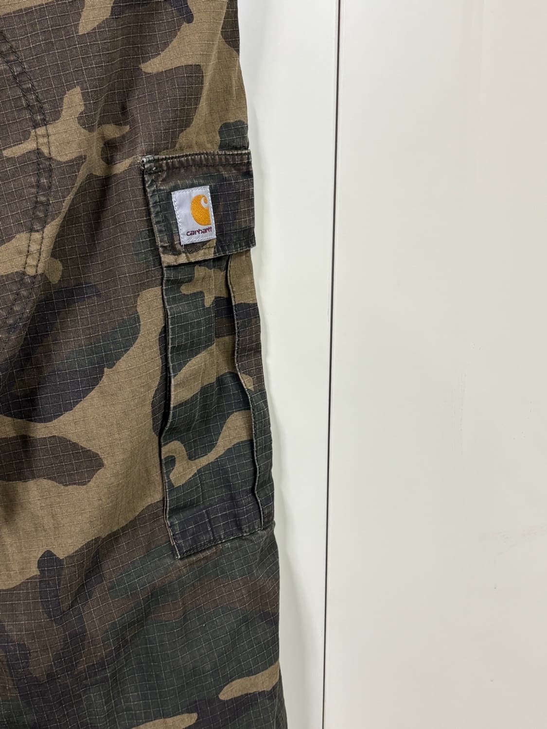 칼하트 카모 팬츠 상품이미지3