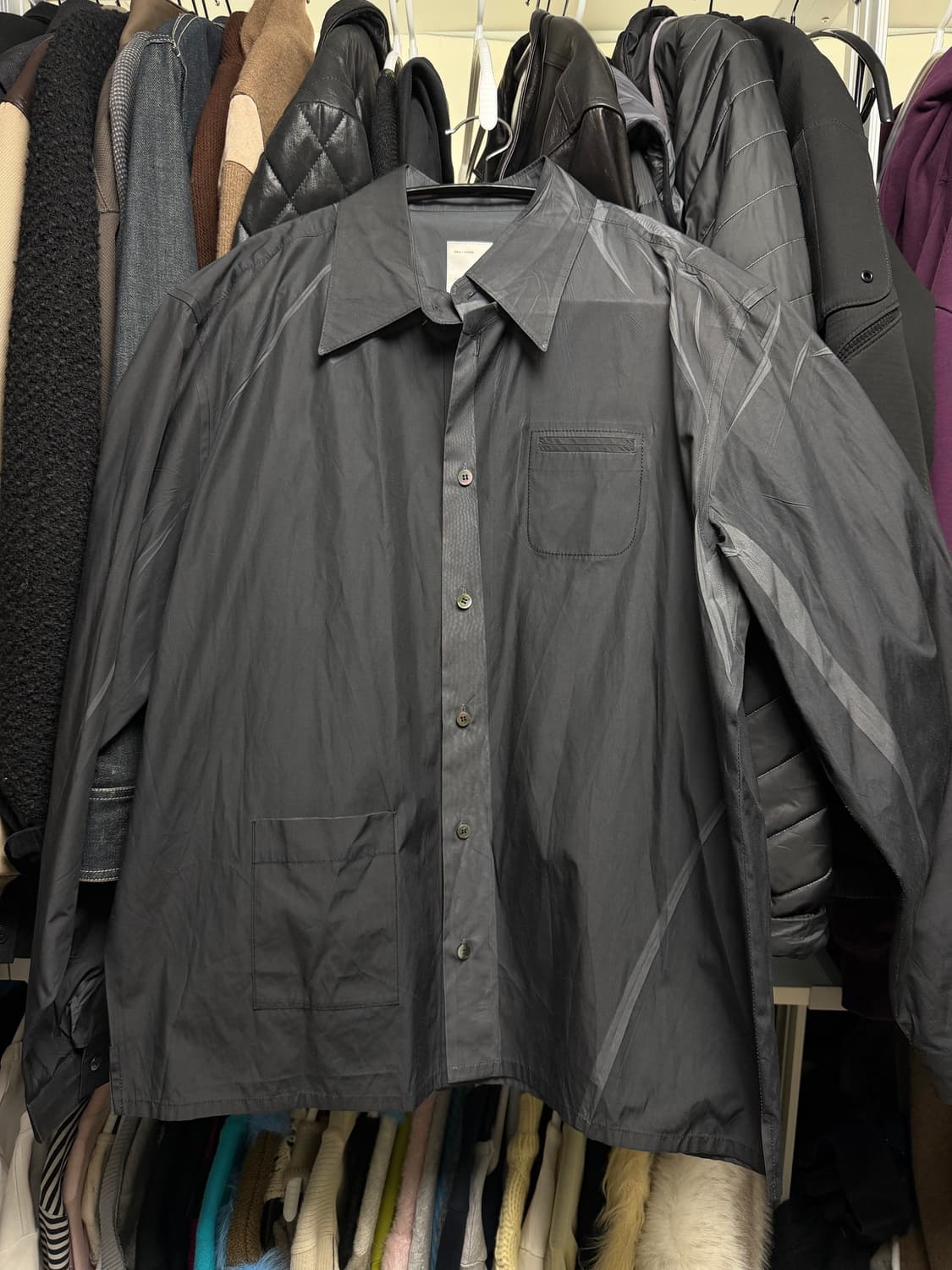 머듈 아이엘 셔츠L 상품이미지2