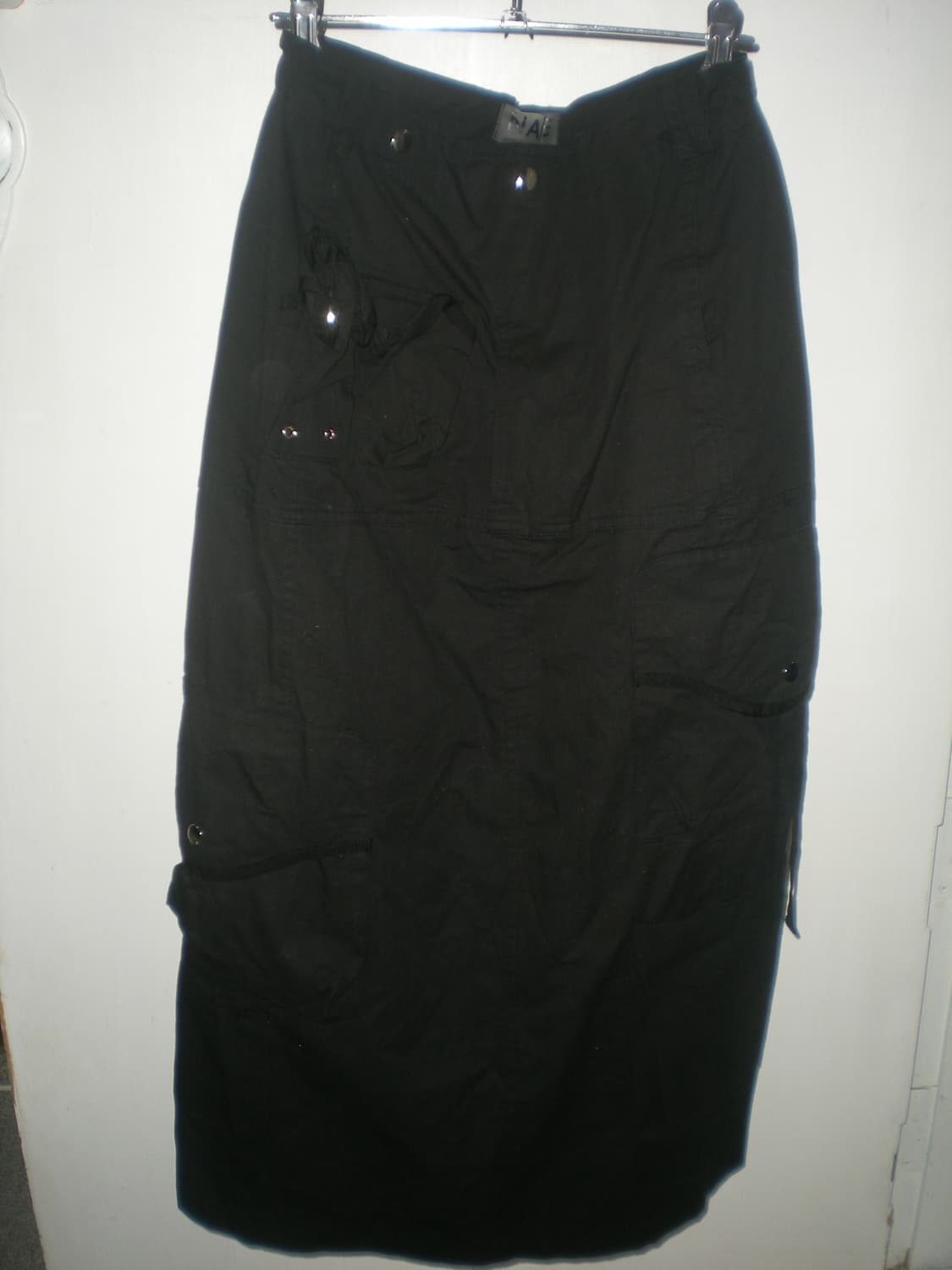 나체 STRAP CARGO MAXI SKIRT 상품이미지2