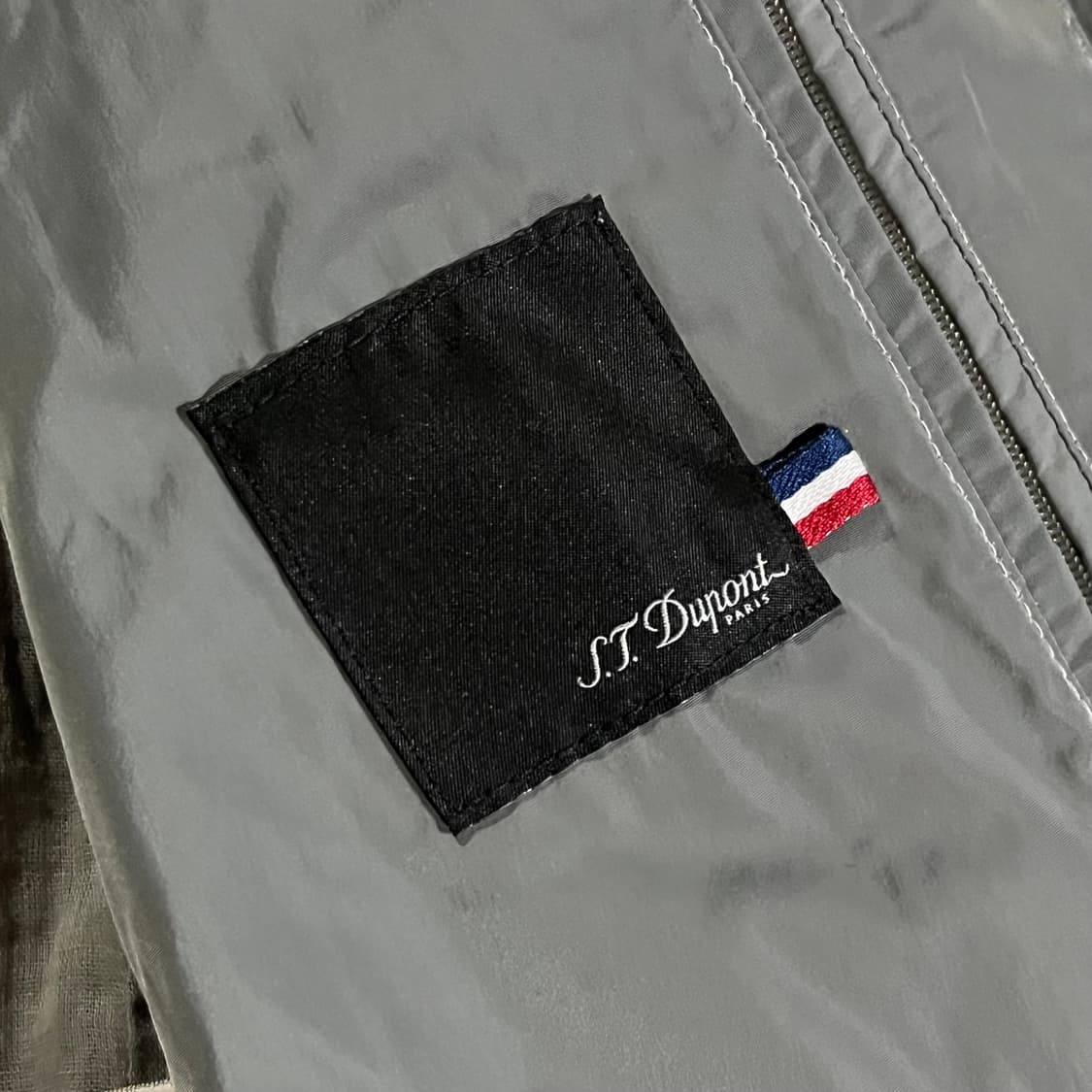 [105] 에스티듀퐁 가죽 블루종 상품이미지7