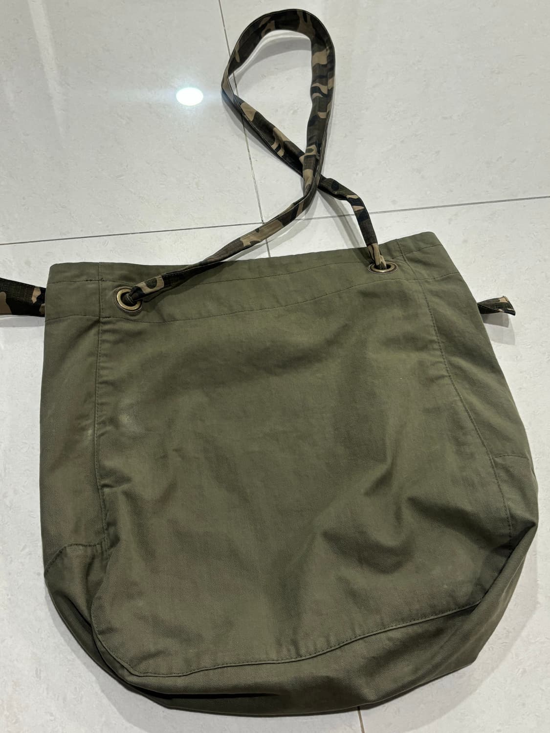 준야와타나베 꼼데가르송 밀리터리 숄더백 상품이미지3