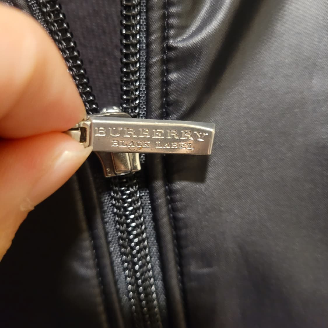 버버리 블랙라벨 사이드라인 져지 3  상품이미지5