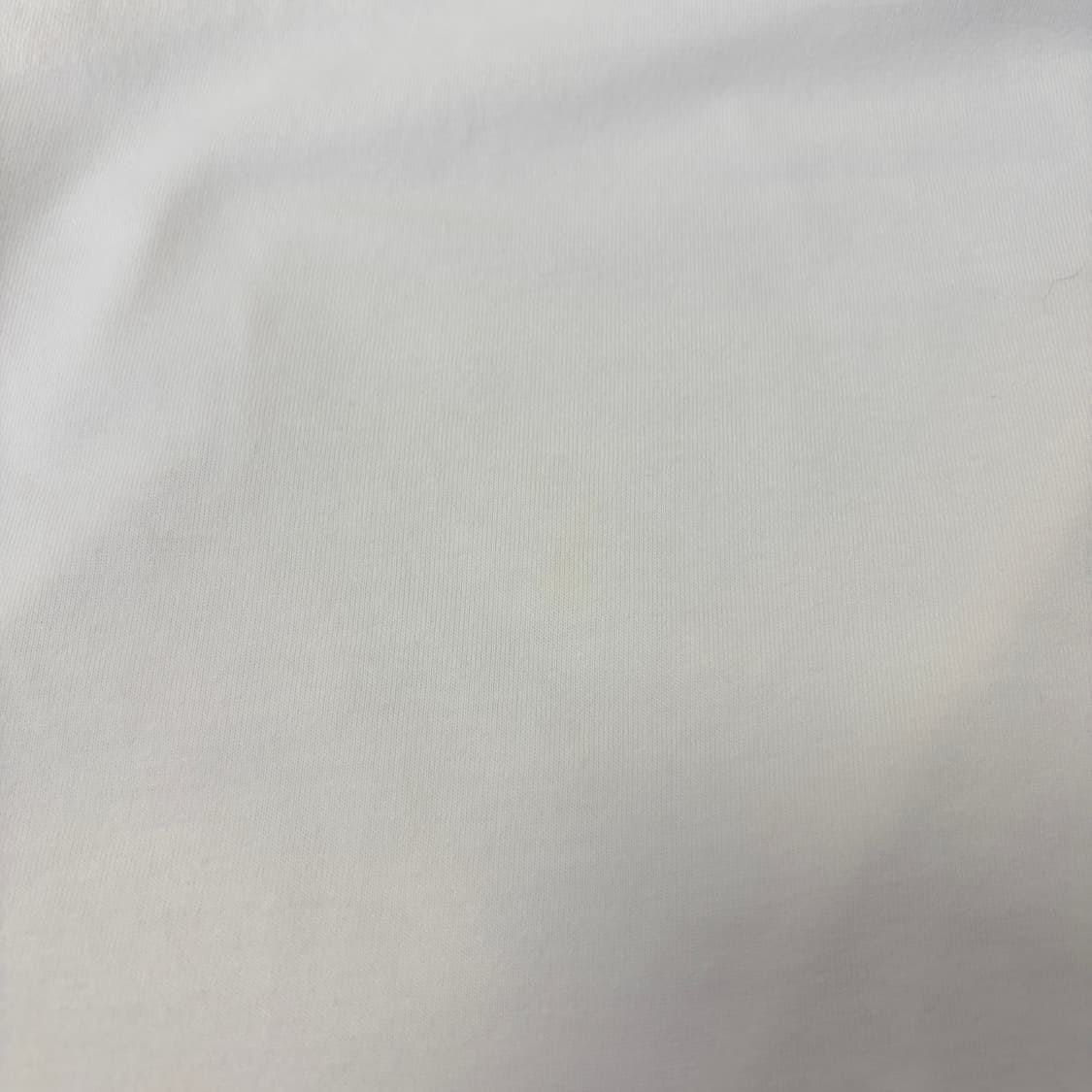 L) 폴로 랄프로렌 크림 아이보리 포니 반팔 티셔츠 상품이미지6