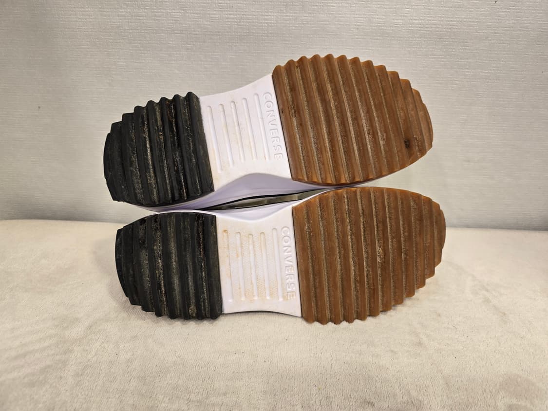 컨버스 런스타 하이크 아이보리 하이 스니커즈 265 상품이미지8