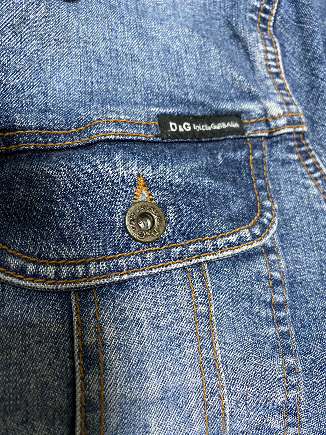 돌체앤가바나 데님 트러커 자켓 상품이미지3