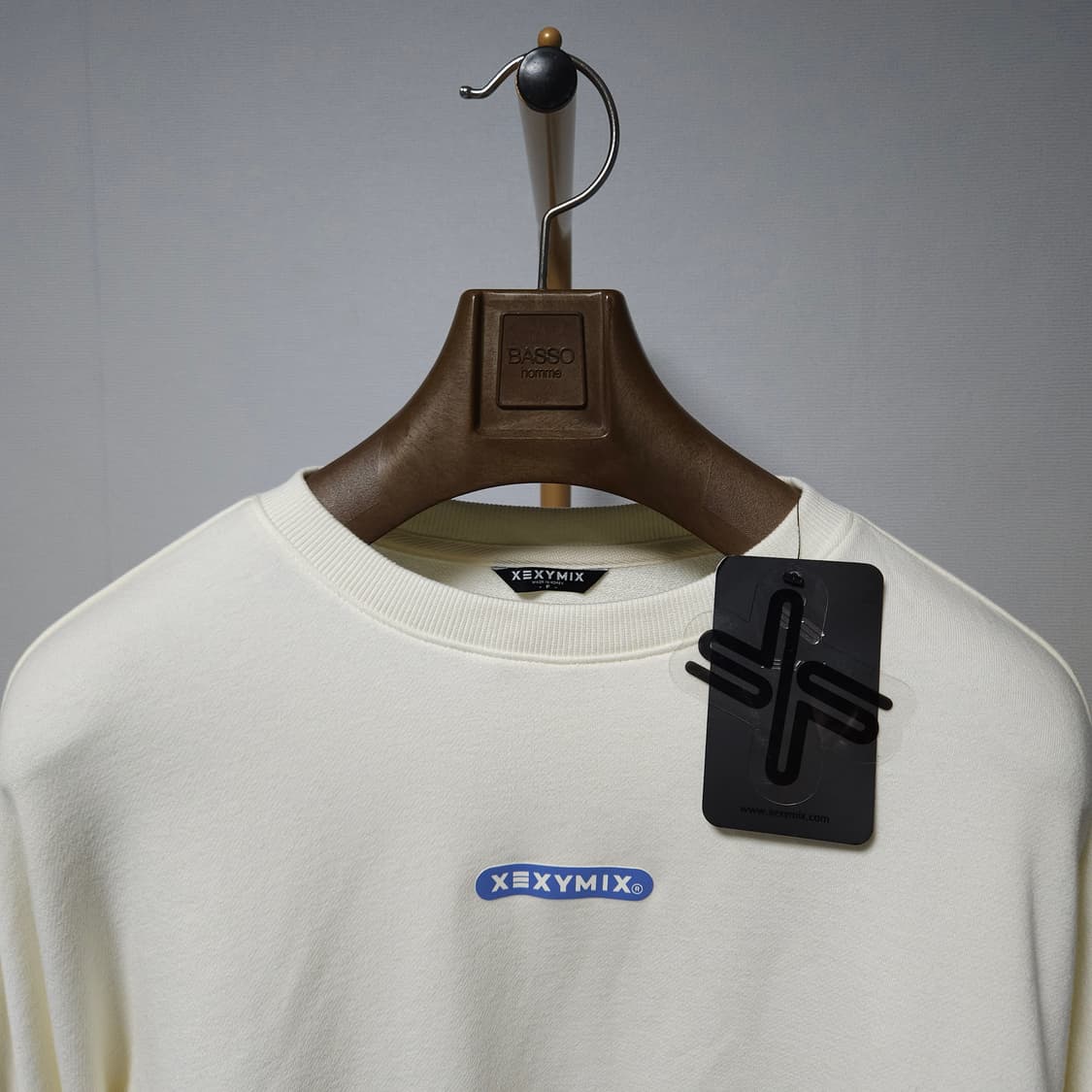 새상품 ) 젝시믹스 벌룬핏 크롭 맨투맨 상품이미지2