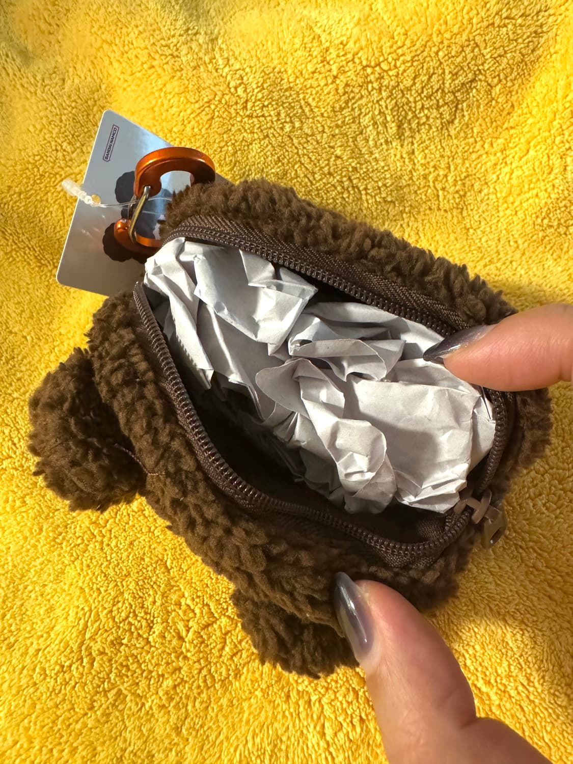 몬치치 카라비너 파우치 상품이미지5