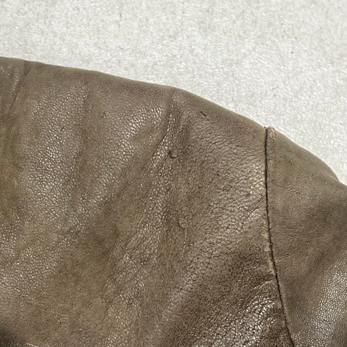 입생로랑 양가죽 자켓 s09740 상품이미지6