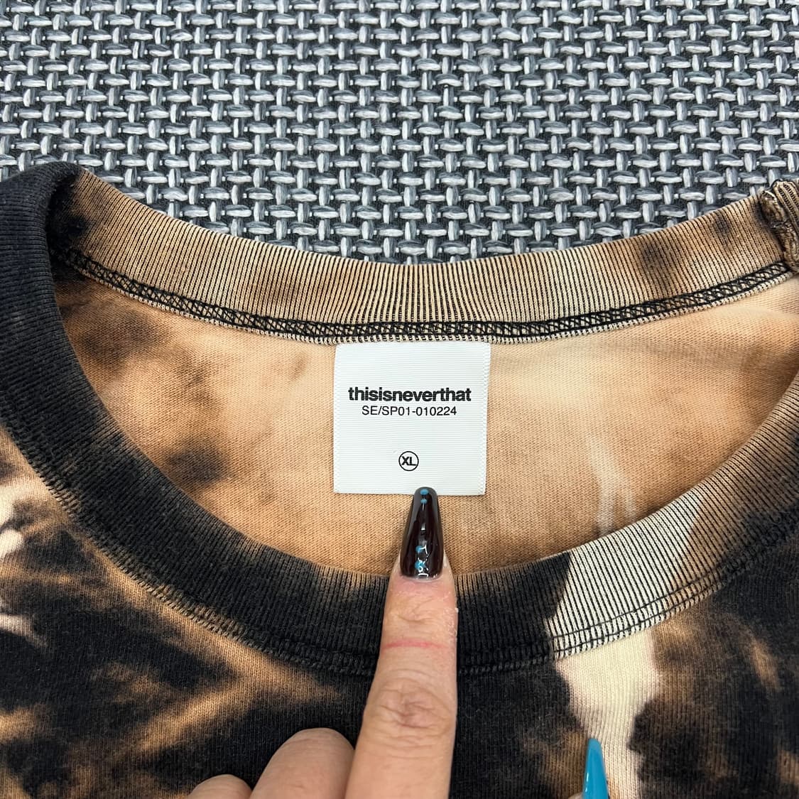 디스이즈네버댓 나염 롱슬리브 상품이미지2