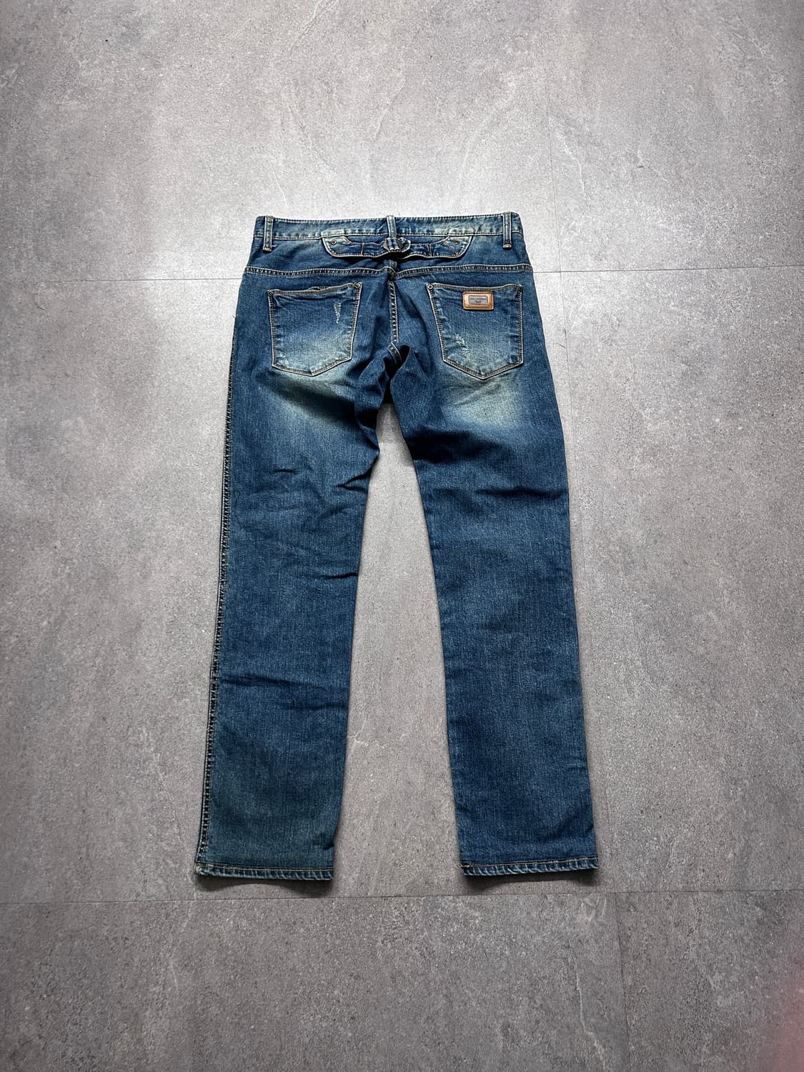 돌체앤가바나 신치백 슬림 스트레이트 데님 상품이미지6