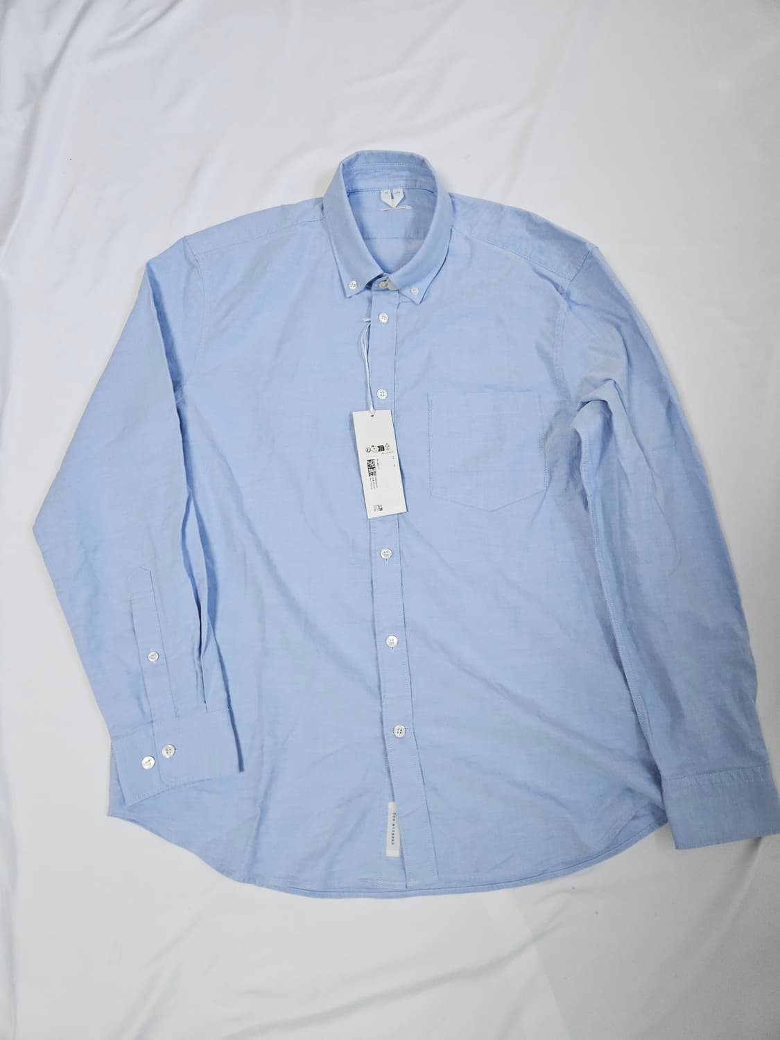 아르켓 ARKET 시그니처 옥스포드 셔츠 린넨 레귤러핏 50 (새상품) 상품이미지1