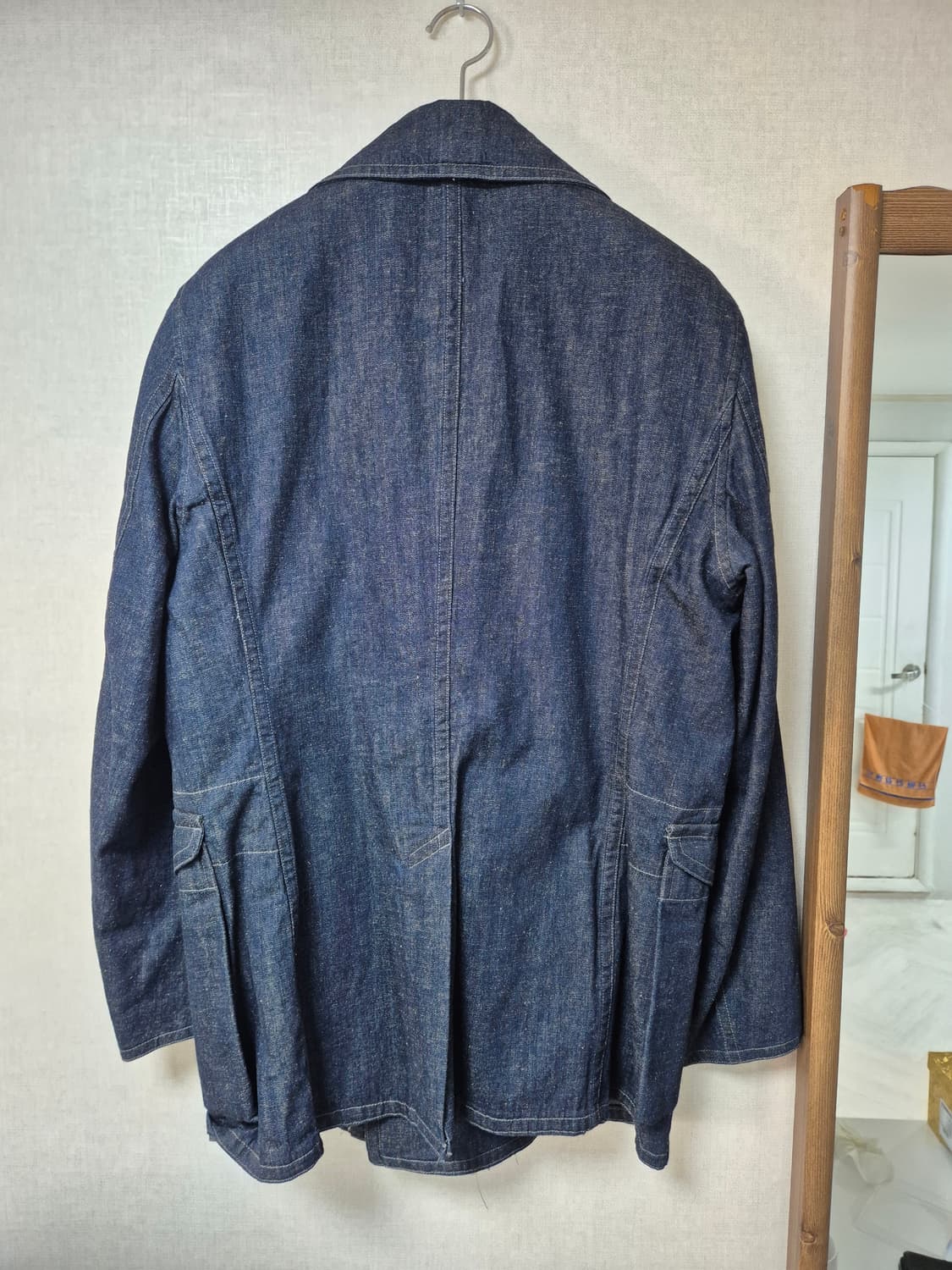 이스트로그 데님 피코트 상품이미지6