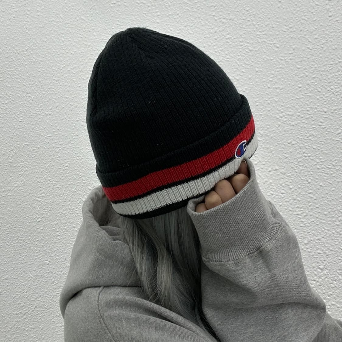 해브어굿타임 블랙 비니 상품이미지5