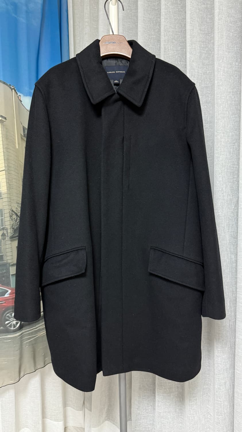 바나나리퍼블릭 블랙 코트 상품이미지2