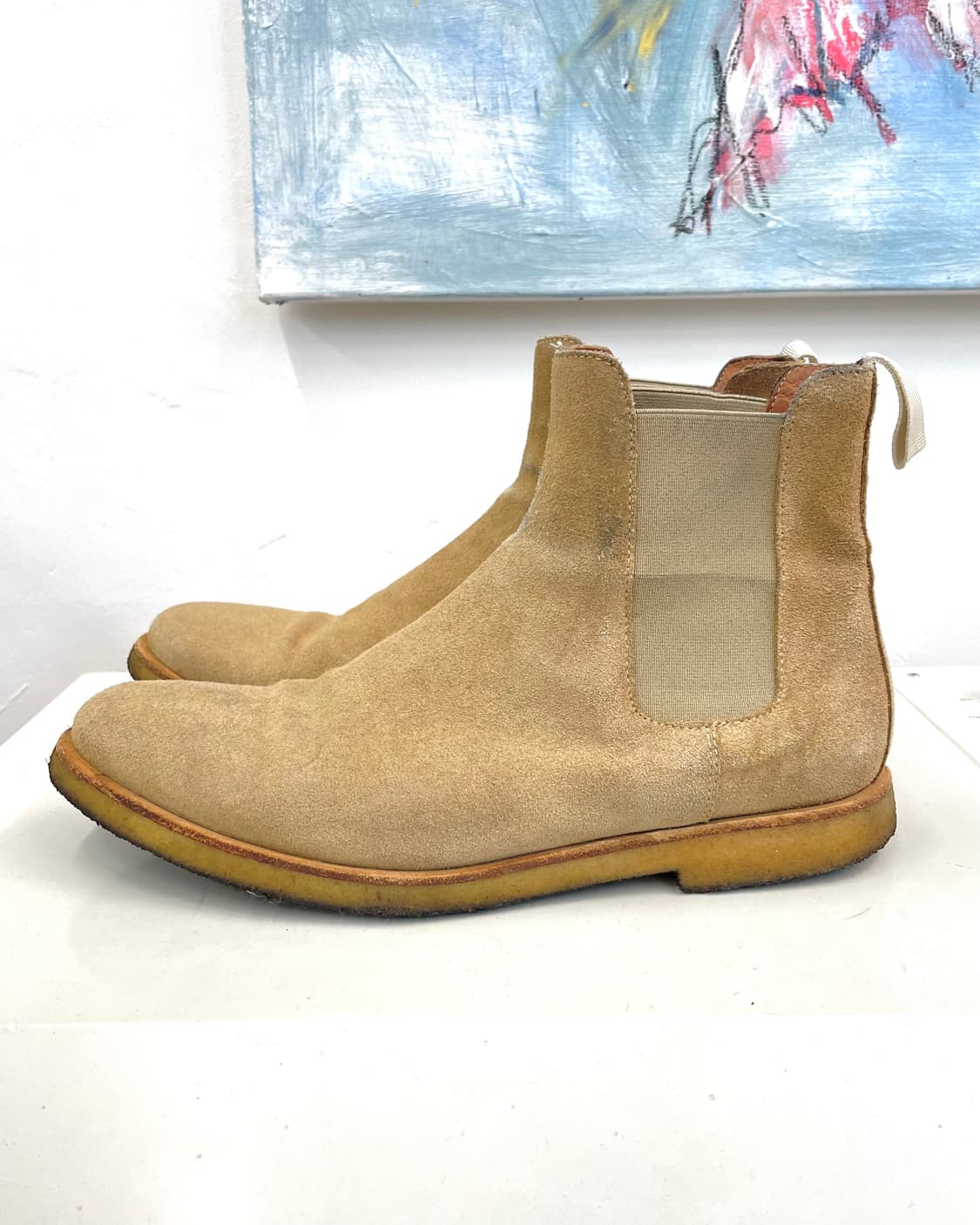 [250] 커먼프로젝트 크레페솔 첼시 부츠 상품이미지2