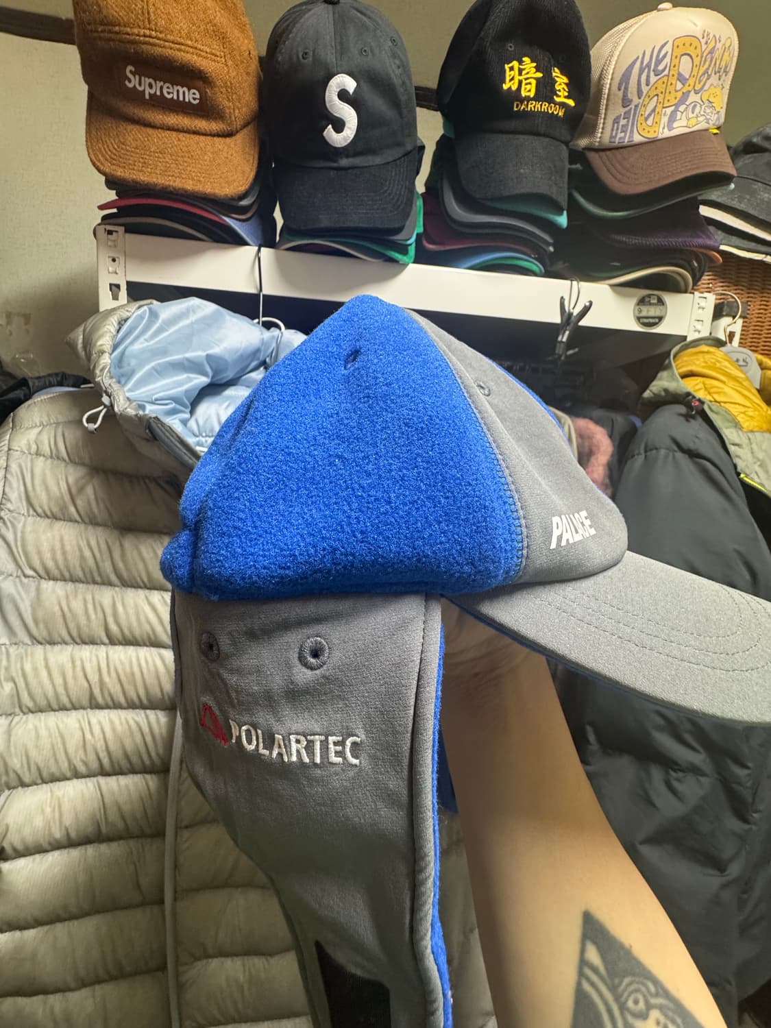 팔라스 윈드스토퍼 모자 상품이미지3