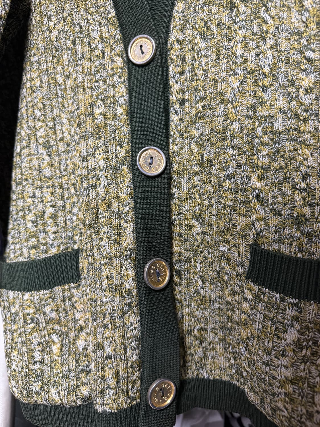 올드 셀린느 가디건 상품이미지3