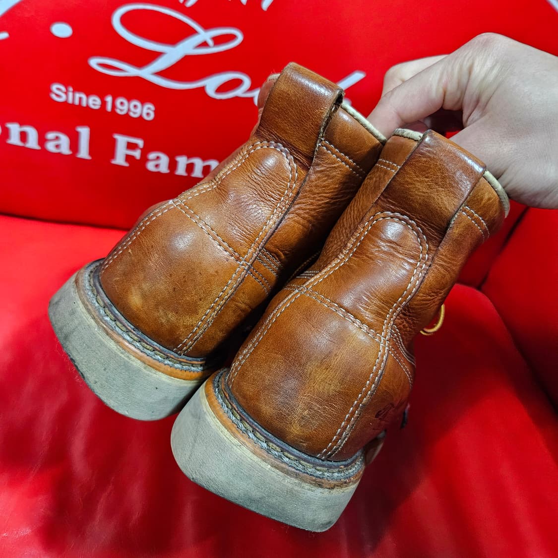 쏘로굿 목토 빈티지 에이징 부츠 41size 상품이미지6