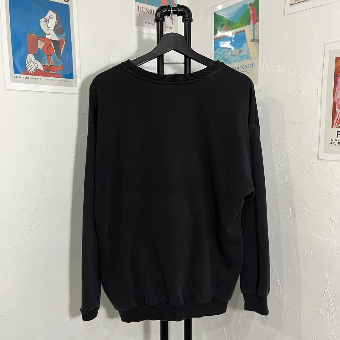 아디다스 빅로고 맨투맨 상품이미지2