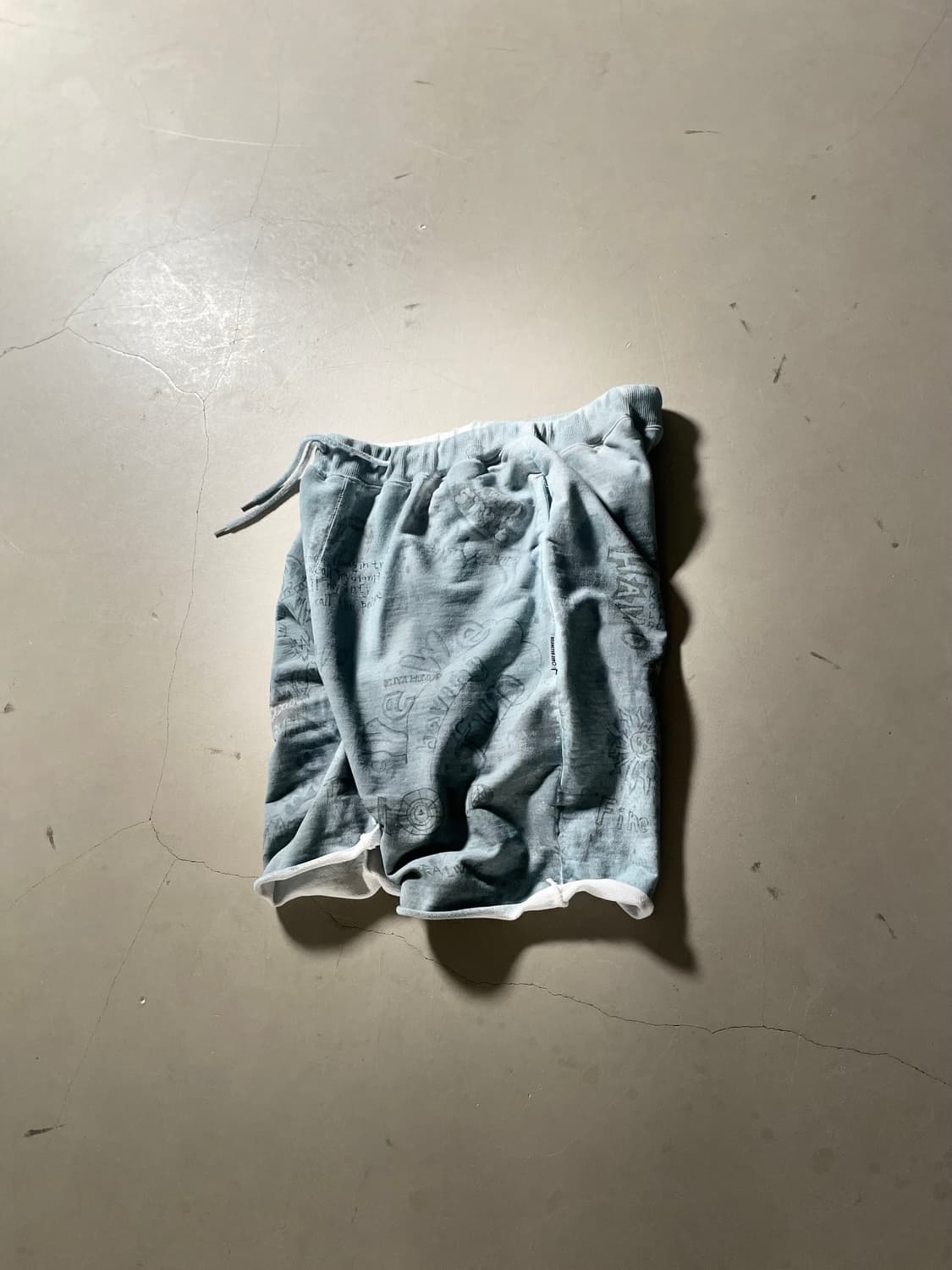 KZ Atelier (One off) 그래픽 아트웍 숏팬츠 상품이미지1