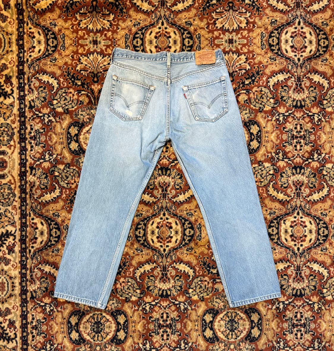 usa 빈티지 리바이스 501 데님 34"(32~33추천) (477) 상품이미지2