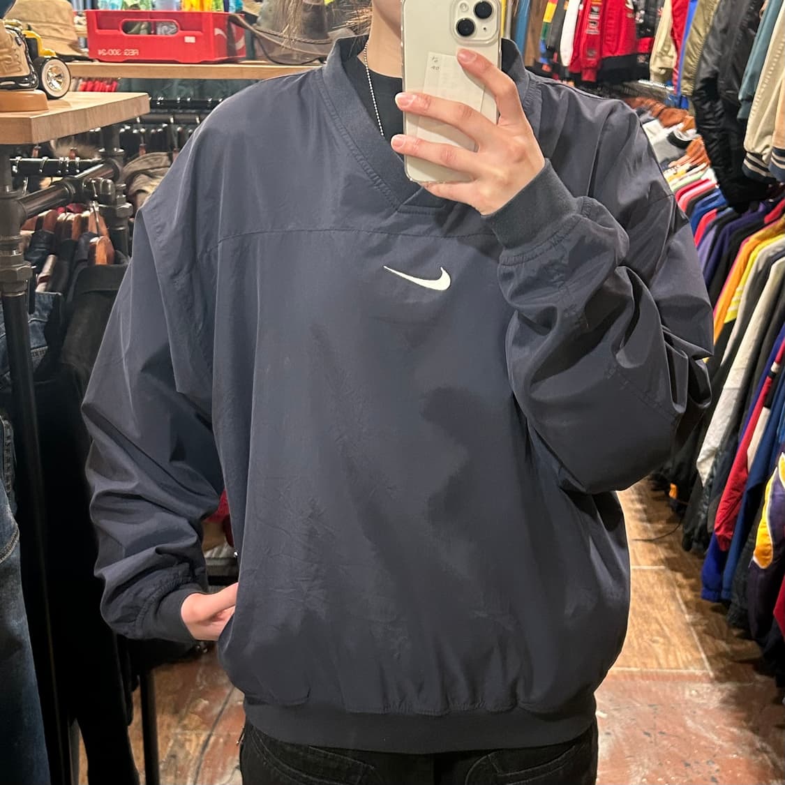 [HI] 나이키 웜업 딥네이비 상품이미지2